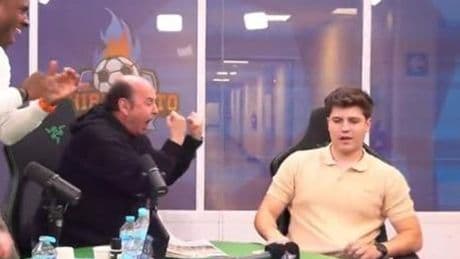 El minuto y medio de 'tierra trágame' del tertuliano athleticzale de 'El Chiringuito': «No metéis ni en 20 partidos...»