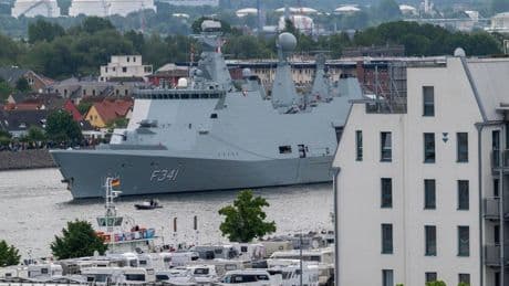 "Baltic Operations": Nato-Ostsee-Manöver startet – Kriegsschiffe brechen in Rostock auf