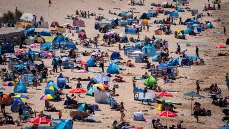How long will the UK heatwave last after sweltering 34°C forecast for today