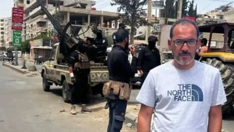 BBC crew blindfolded and held at gunpoint by Israeli forces in southern Syria