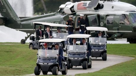 Trump’s golf course set to bill US taxpayers $600K for golf cart rental and port-a-potties for Secret Service use