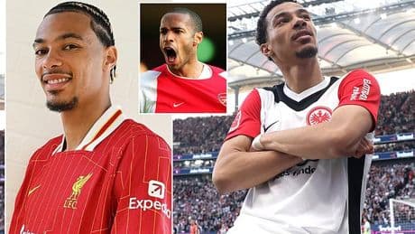 Why Liverpool have bought £79m Hugo Ekitike: The 'next Thierry Henry', a natural goalscorer and big-game player - but with one catch