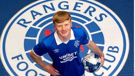 Rangers new boy Lyall Cameron ready to make his mark at Ibrox and get club 'back where it belongs'