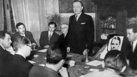 Le Conseil national de la Résistance, le CNR et son programme commun