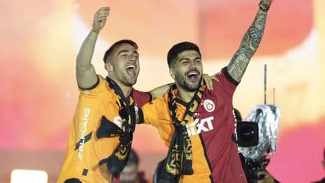 Galatasaray'dan Yunus Akgün açıklaması: Ameliyat edildi!