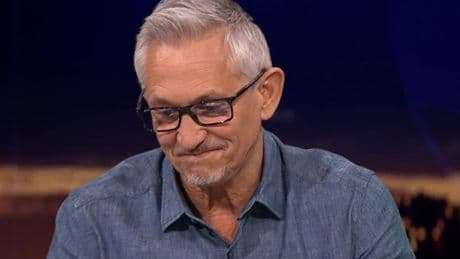 Gary Lineker tears up as he bids emotional farewell to iconic Match of the Day after controversial BBC axe