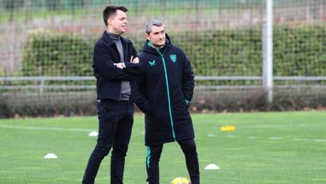 El Athletic presume de equipo: "Tenemos una grandísima plantilla"