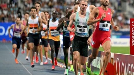 Athlétisme : Azeddine Habz s’empare du record de France du 1 500 m lors du meeting de Paris