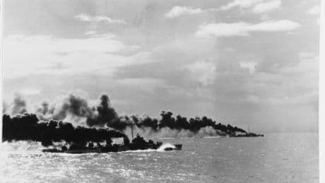 Batallas Navales IV: 'Sammy B' y el desembarco de MacArthur en Filipinas