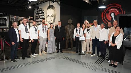 Seba'nın heykeli Beşiktaş müzesinde!