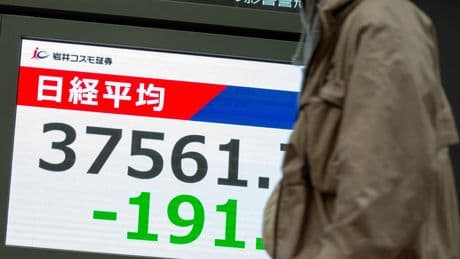 Markets Head Lower in Wake of Concerns About U.S. Debt