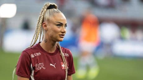 EM-Teilnahme fraglich: Entscheidung um Fußballerin Alisha Lehmann gefallen