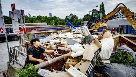 Het Nederlandse wapen in de economische strijd tegen China: afval