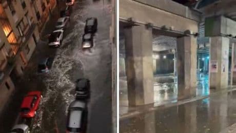 Horror in France as child dies in storm and Paris hit by flash-floods