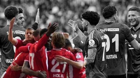 Süper Lig'de Avrupa yarışı! Alanyaspor-Beşiktaş, Samsunspor-Sivasspor 11'leri belli oldu...
