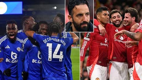 Man United 'target SHOCK move for relegated Premier League star - but face competition from one other top flight club'
