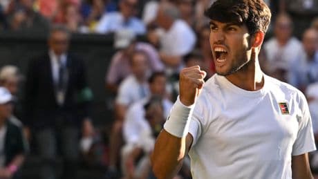 Wimbledon 2025: Carlos Alcaraz ends British interest as Cameron Norrie is knocked out in straight sets