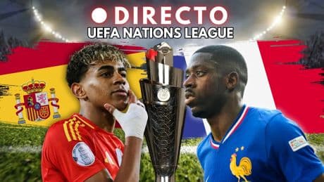 España - Francia de Nations League, en directo: marcador, goles y última hora del partido de semifinales