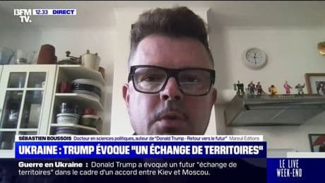 Rencontre Trump/Poutine: "aucun conflit n'est réglable à travers le prisme du multilatéralisme de l'ONU", explique Sébastien Boussois, docteur en science politique