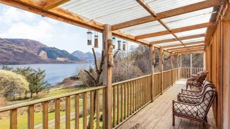 'Breathtaking' Scottish holiday home with award-winning view is 'slice of heaven'