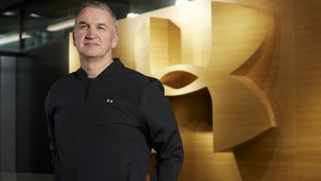 Kevin Ross, hombre clave en el negocio de Under Armour en Europa: "¿Adidas y Nike? Todos los imperios caen y llega alguien nuevo"