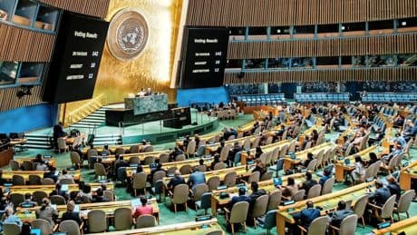 Israel erbost: Warum Deutschland für die UN-Resolution gestimmt hat