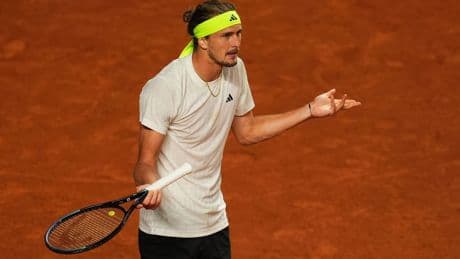 Rom Masters 2025 - Wer zeigt das Zverev-Viertelfinale heute im TV?
