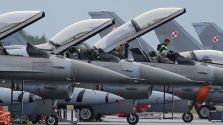 F-16 Kampfjets in Südkorea: USA verlegen modernisierte Kampfflugzeuge