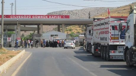 Suriye'den Türkiye'ye ithalat yasağı: 20 ürünün girişi durduruldu
