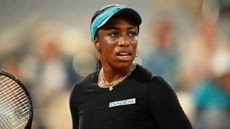 Glam tennis star Sachia Vickery OUT of US Open in just 72 minutes after fury over OnlyFans confessions