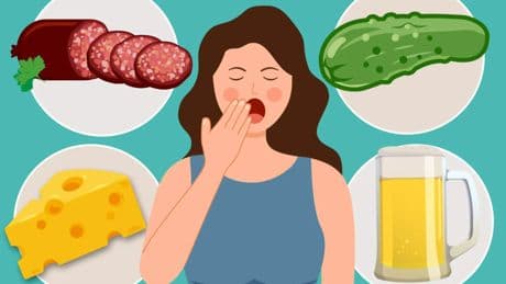 Are you sleepy all the time? The 10 surprising foods that could be making it worse – and it’s bad news for cheese lovers