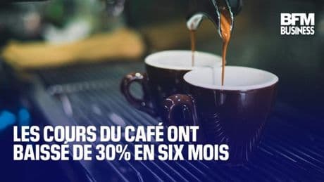 Les cours du café ont baissé de 30% en six moi