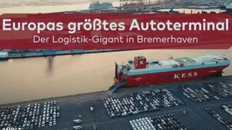 Europas größtes Autoterminal - Der Logistik-Gigant in Bremerhaven