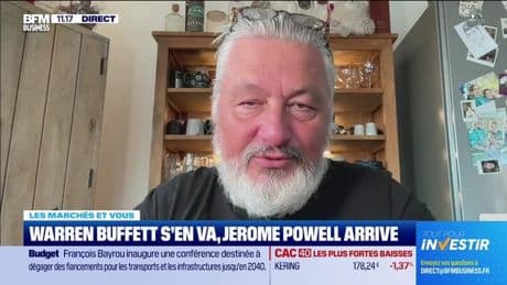 Les marchés et vous : Warren Buffet s'en va, Jerome Powell arrive - 05/05