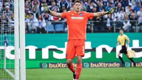 2. Fußball-Bundesliga: Wechsel fix: KSC-Torhüter Weiß geht nach England