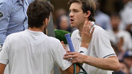 Wimbledon 2025: Last Brit standing Cameron Norrie plays down post-match Nicolas Jarry confrontation