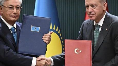 Türkiye ile Kazakistan arasında 20 anlaşma imzalandı! Stratejik iş birliği