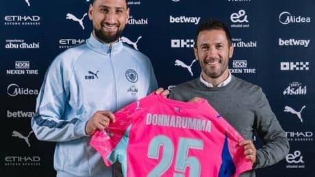 Gianluigi Donnarumma looks past Manchester derby to challenge Man City to 'dream' win