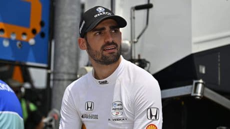 IndyCar-coureur Rinus van Kalmthout behaalt na ruim drie jaar weer podiumplek