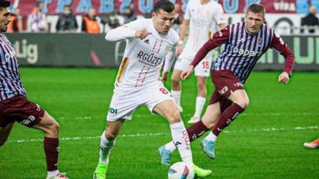 Trabzonspor ile Antalyaspor 58. kez karşı karşıya gelecek