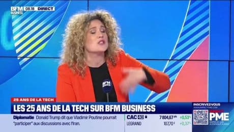 Octave Klaba, fondateur et président d'OVHcloud, est l'invité de good morning business