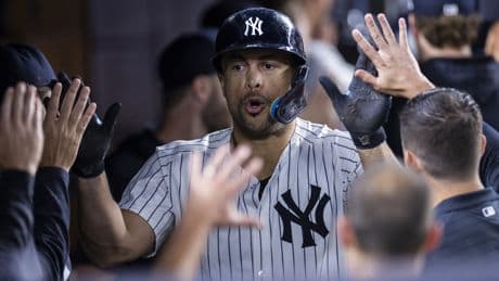 Giancarlo Stanton gets breather as his Yankees duties expand