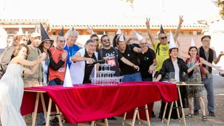 Tàrrega inaugura el ‘circ-nema’ más pequeño