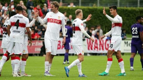 Startelf und Hacken-Torvorlage - Woltemade überzeugt bei VfB-Kantersieg