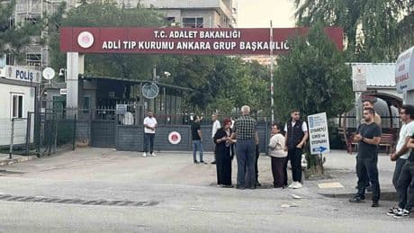 Şehitlerin naaşları Ankara'da