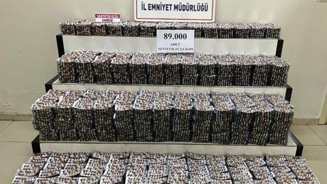 Balıkesir'de narkotik operasyonu