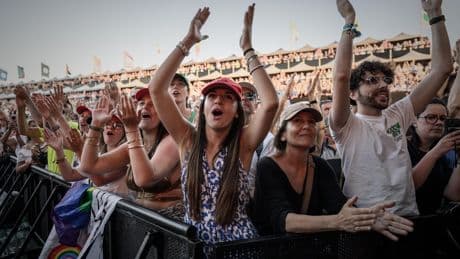 Aux Francofolies, la chanson française pour tous les âges depuis plus de 40 ans