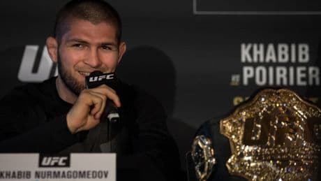 Khabib desprecia a Topuria con una frase directa: &quot;Se nota que intenta ser alguien&quot;