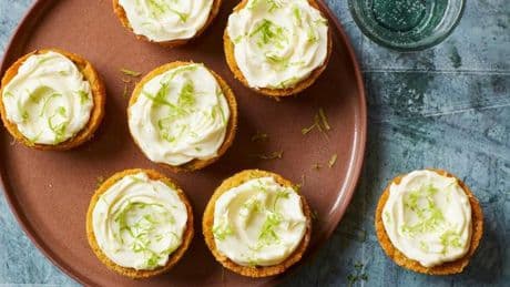 Zucchiniküchlein : Muffins sind mein Gemüse