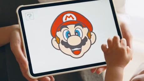 Nintendo’s new Hello, Mario! mobile app lets kids play with Mario’s face